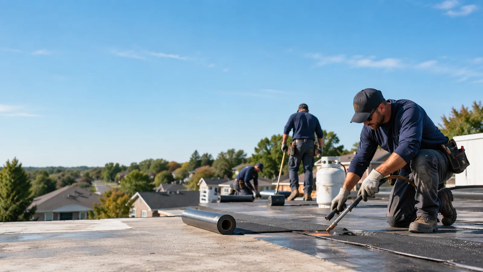 Flat Roof Leak Repair providers in Absarokee, MT